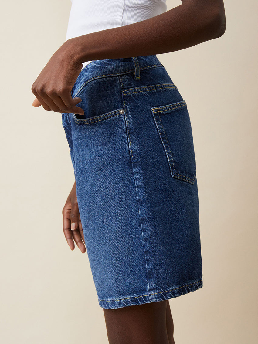 Belem Shorts Vintage 62 Light Blue