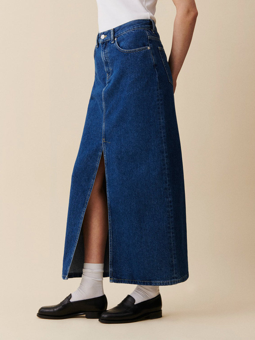 Garance Denim Skirt Vintage 65
