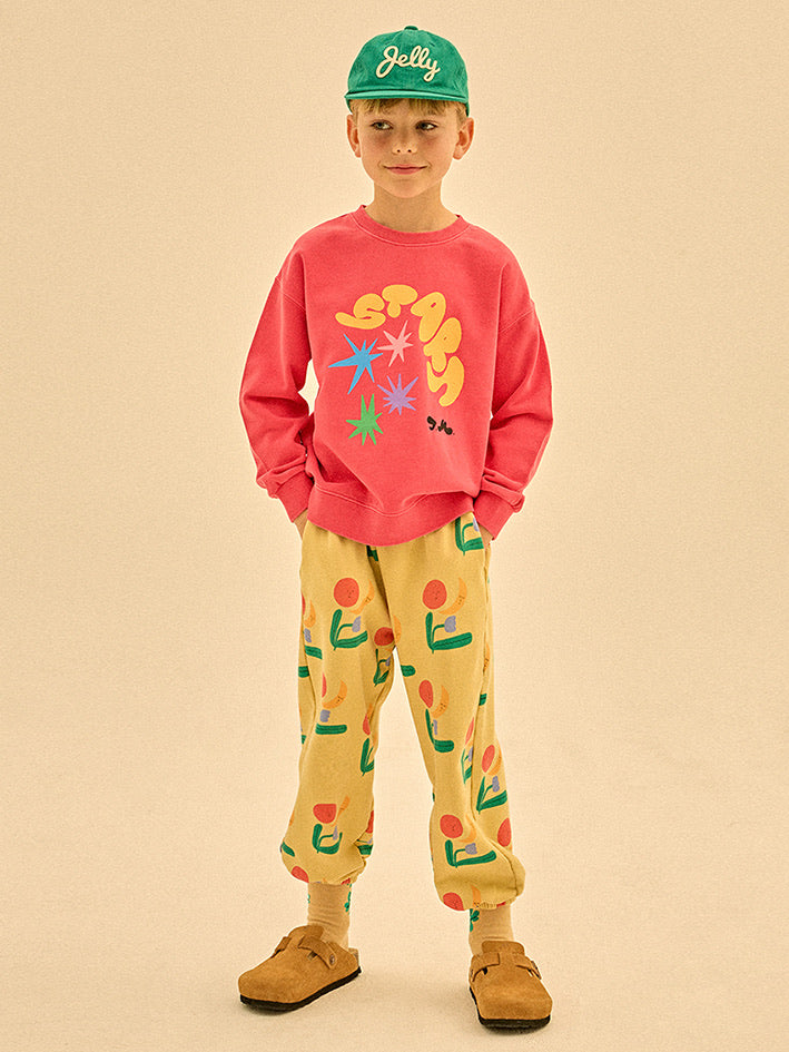 Colored Nature Aladdin Pants Butter