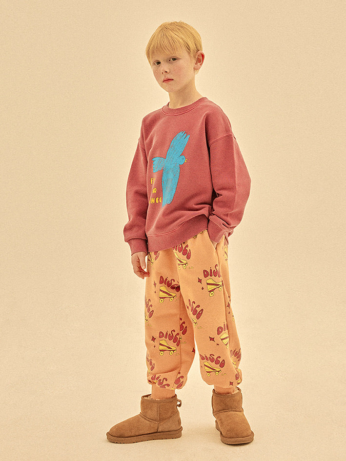 Disco Sweatpants Coral