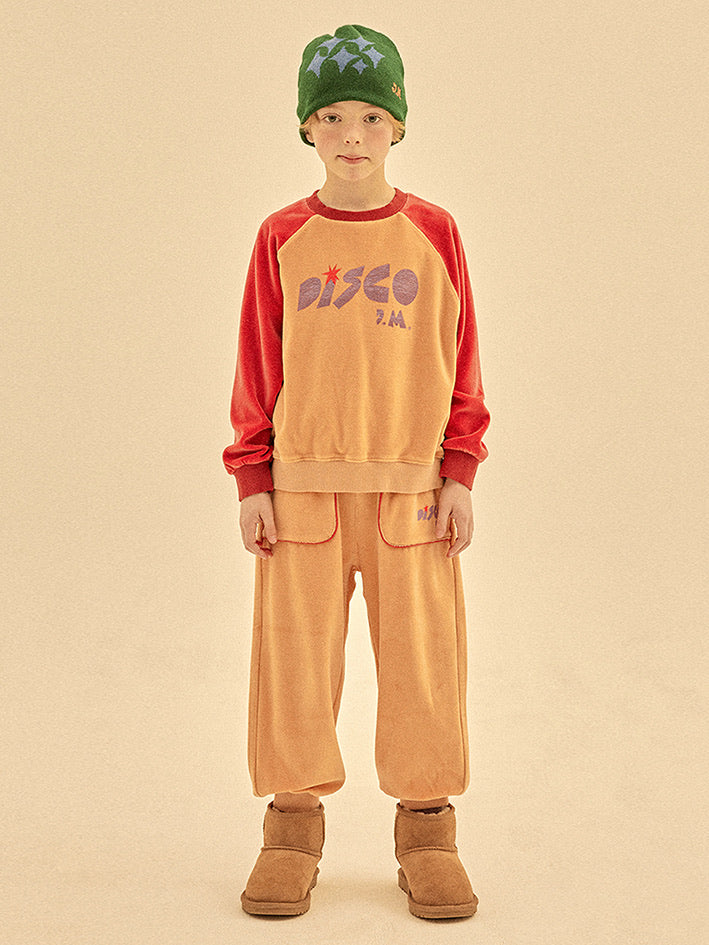 Disco Velour Sweatshirt