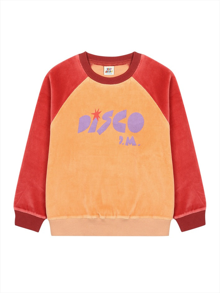 Disco Velour Sweatshirt