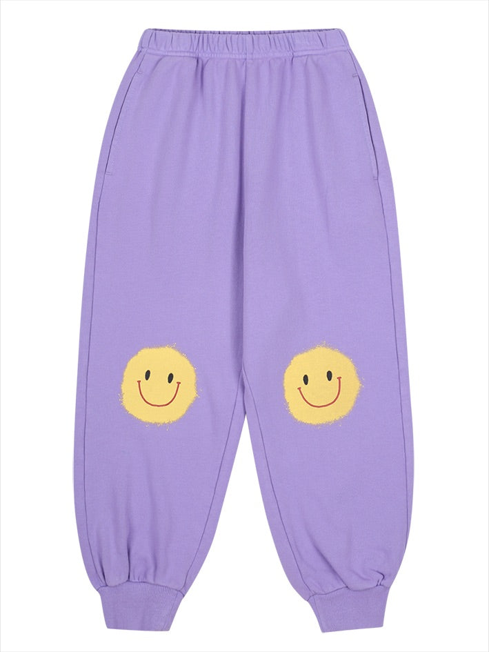 Happiness Sweatpants Purple