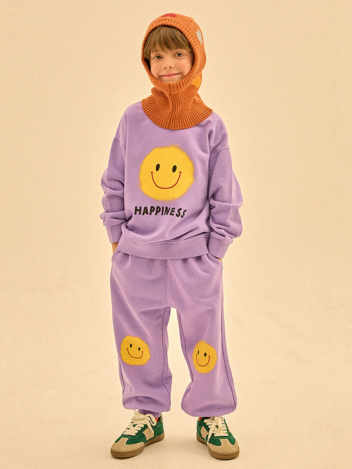Happiness Sweatpants Purple