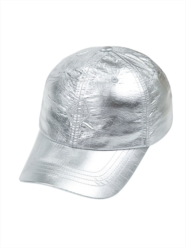 JM Logo Cap Silver