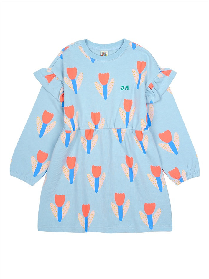 Tulip Dress Light Blue
