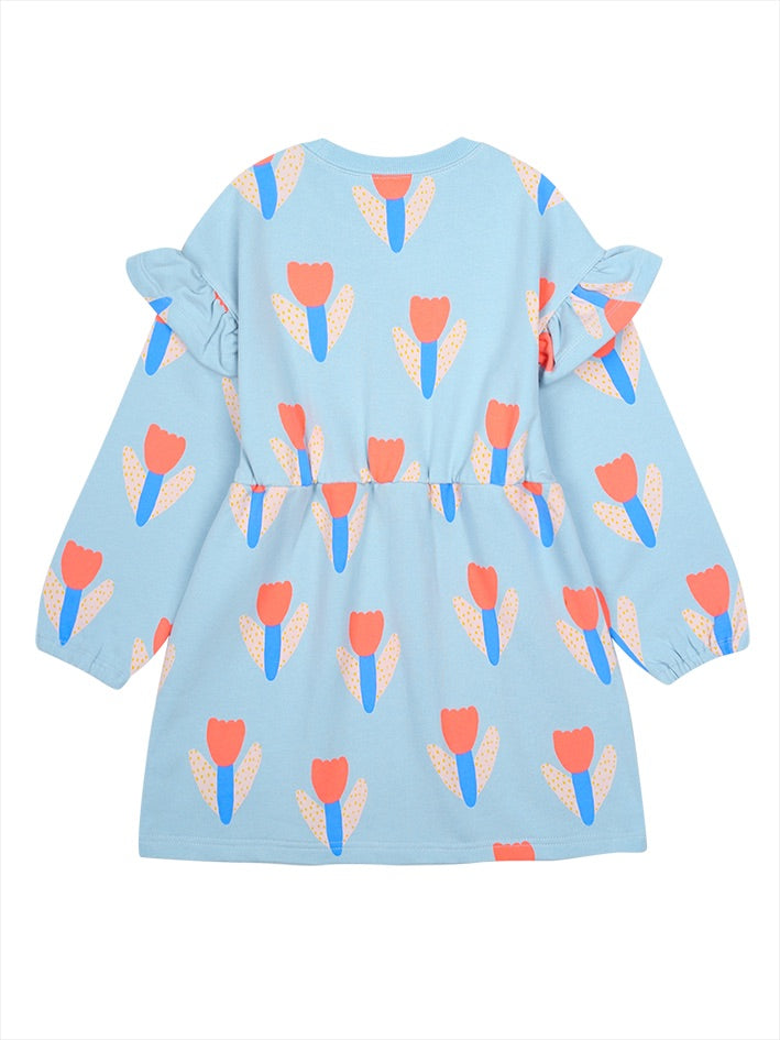Tulip Dress Light Blue