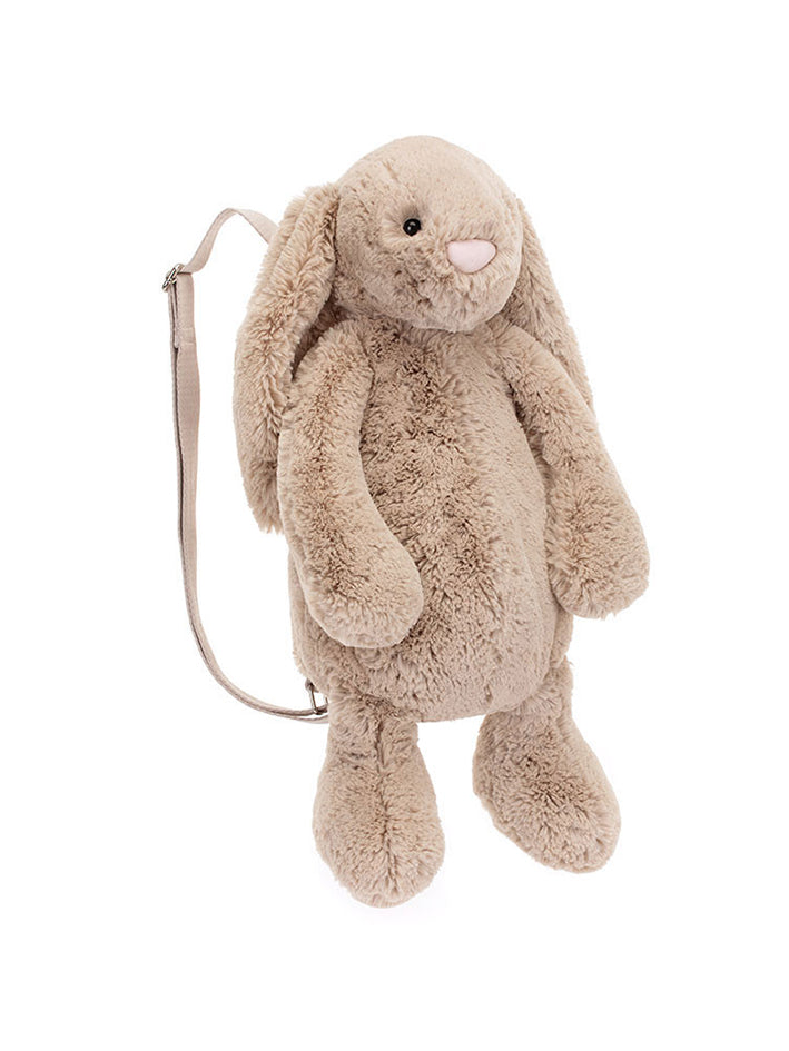 Bashful Beige Bunny Backpack