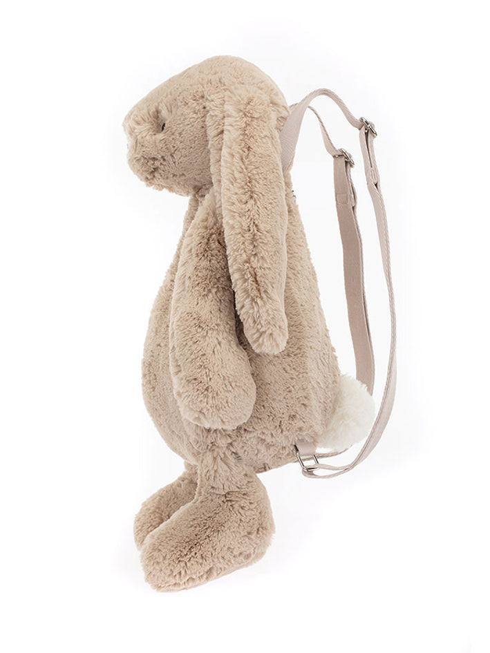 Bashful Beige Bunny Backpack