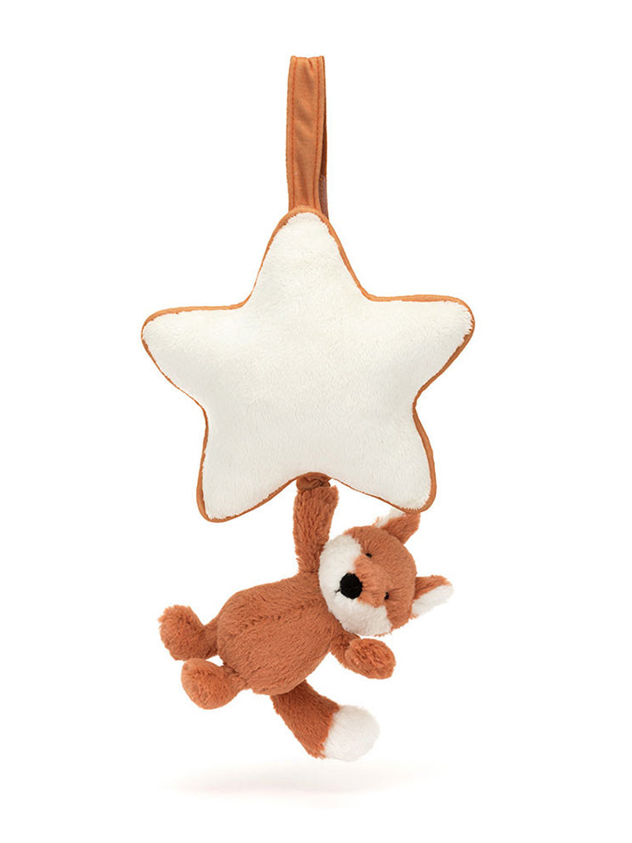 Bashful Fox Cub Musical Pull