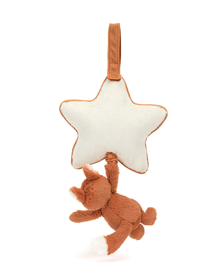Bashful Fox Cub Musical Pull