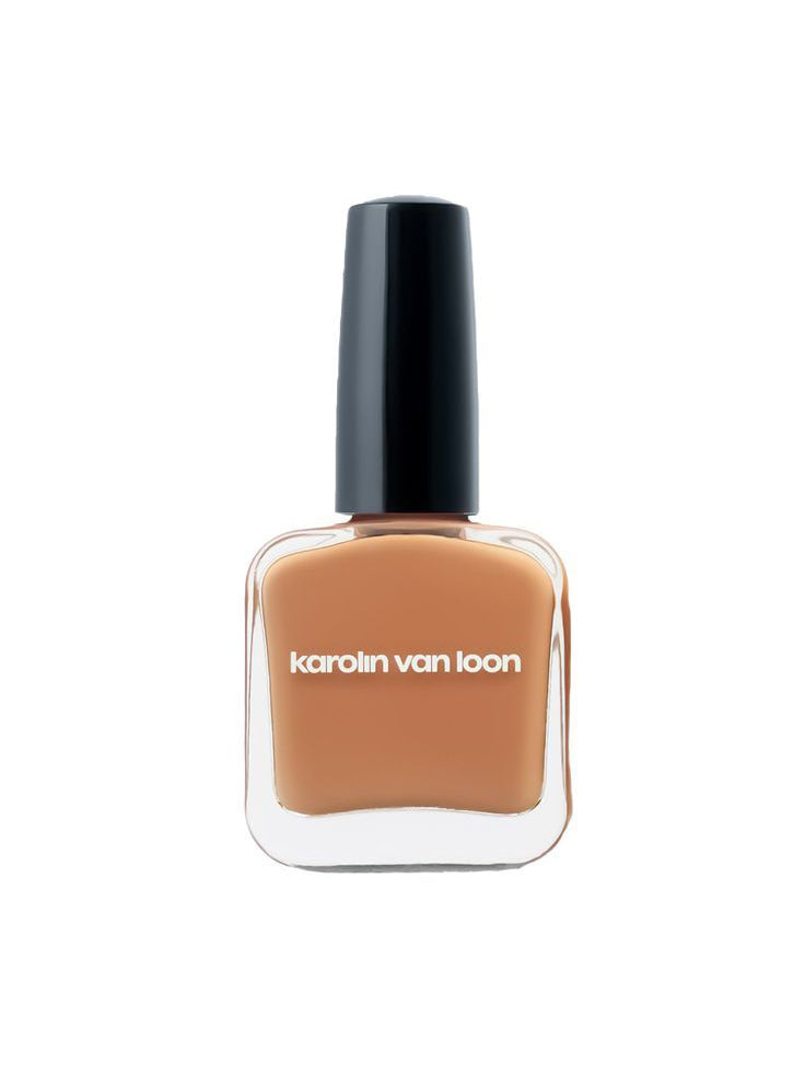 Nail Polish Zinnia Orange