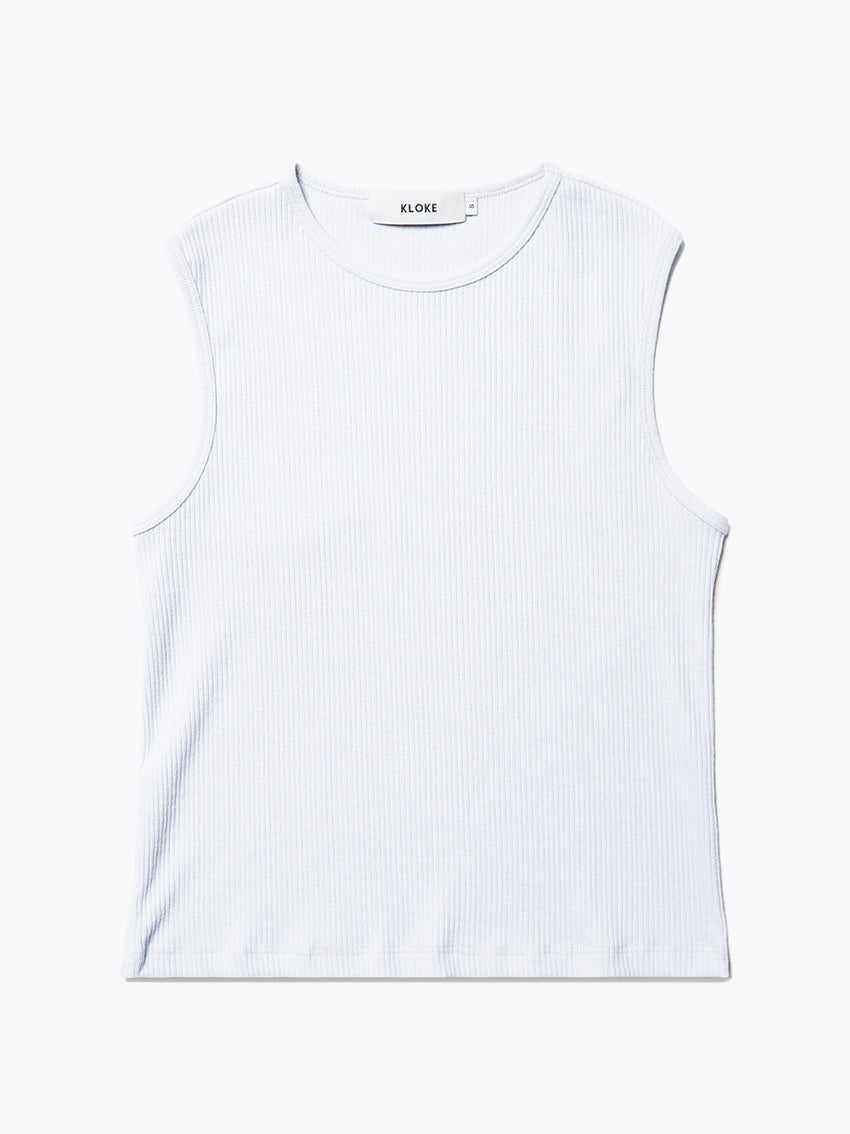 Hillside Tank Ice Blue
