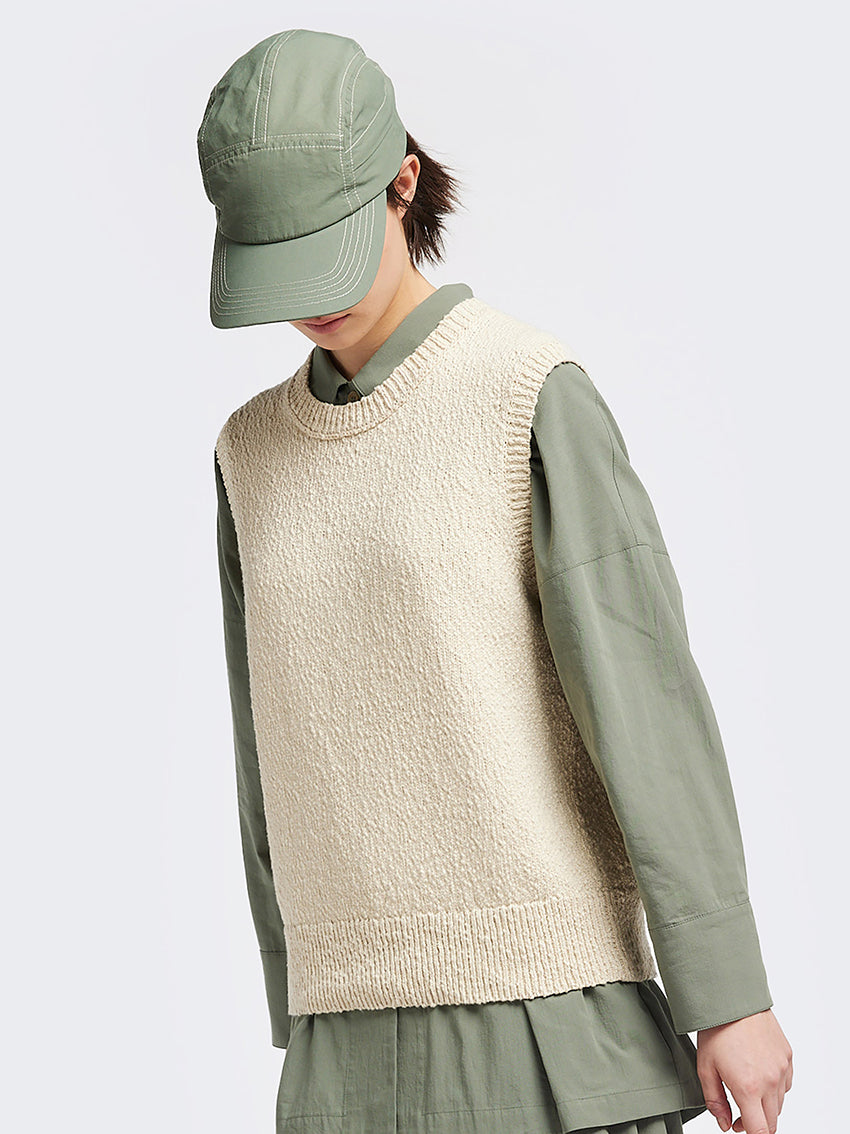 Zip Cap Olive