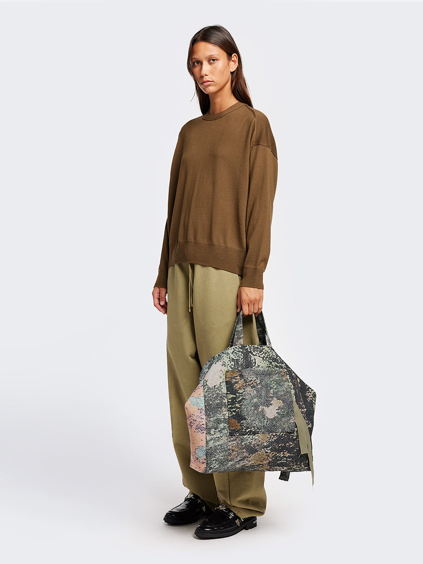 Descend Loose Fit Merino Knit Brown