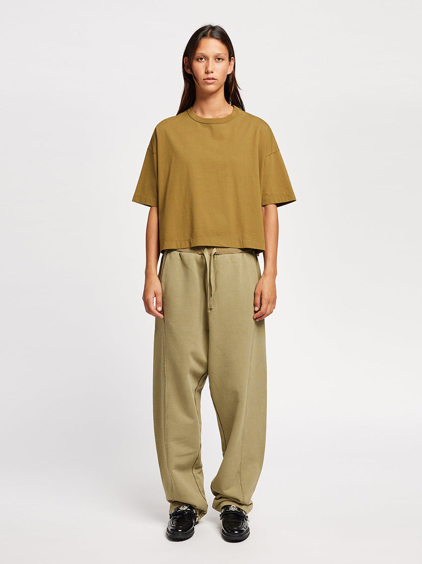 Obelisk Tee Olive Oil