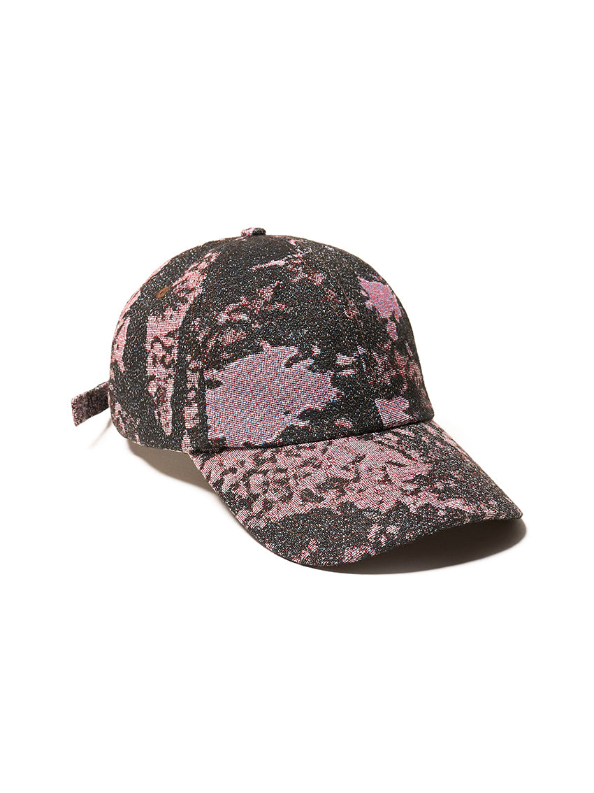 Orbital Jacquard Cap Purple Print