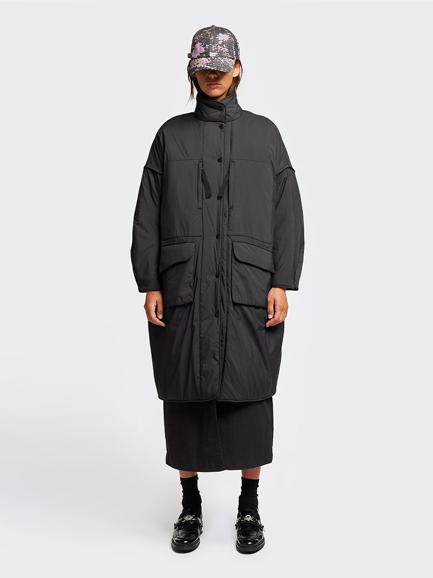 Restore Coat Jet Black