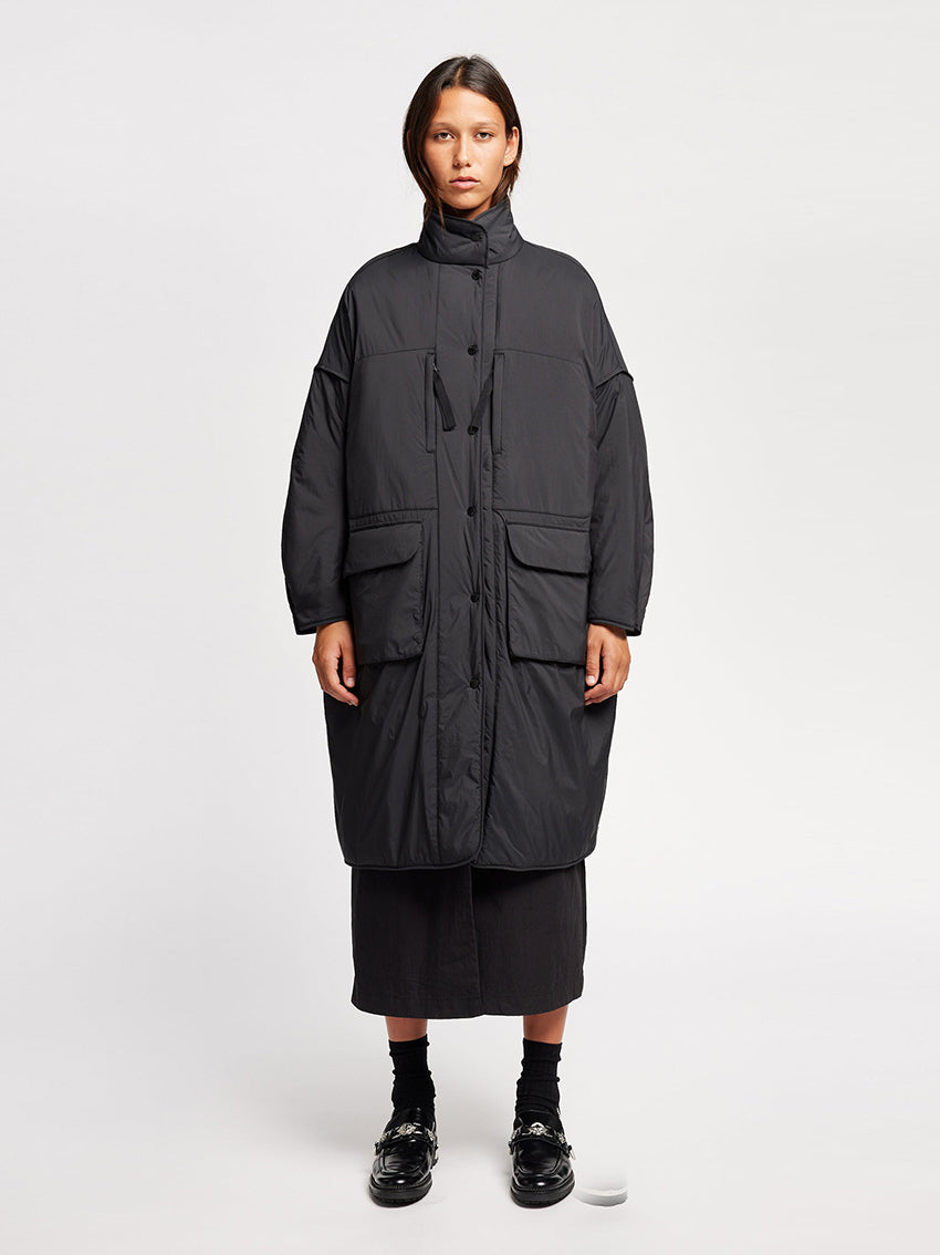 Restore Coat Jet Black