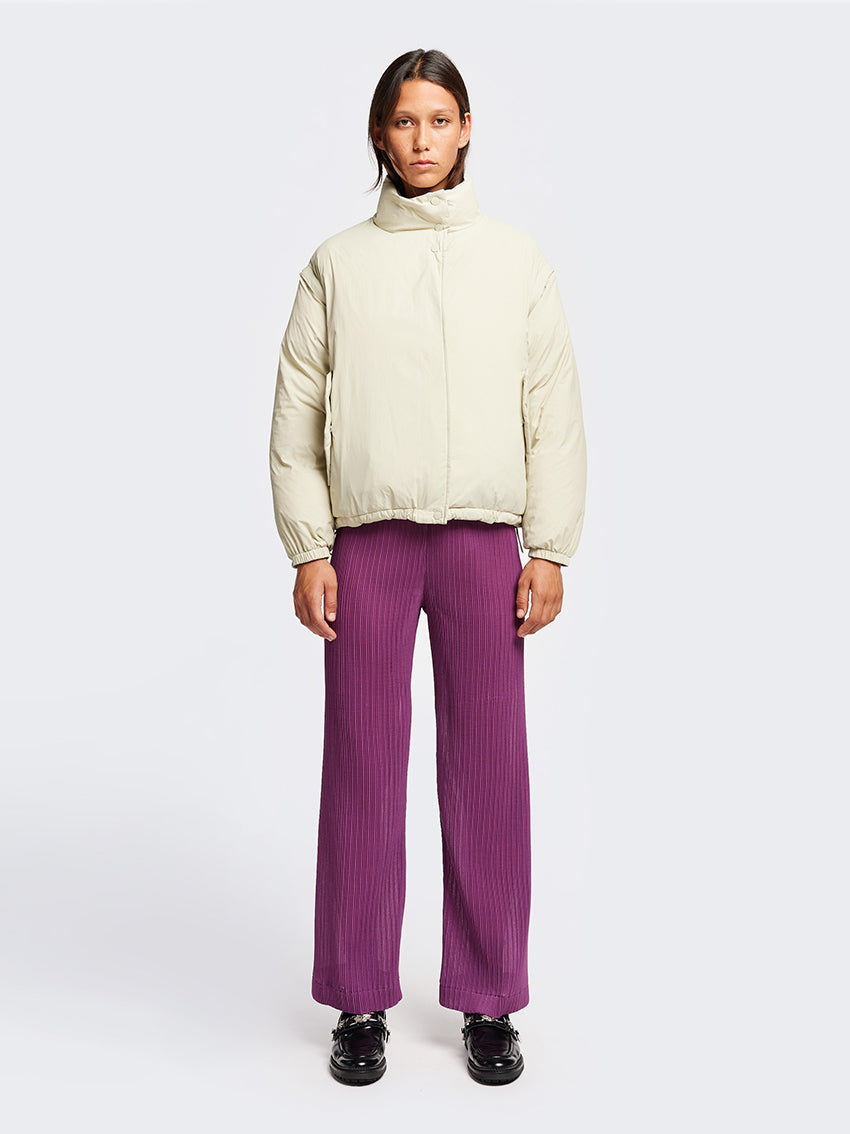 Transform Puffa Jacket Bone / Mauve