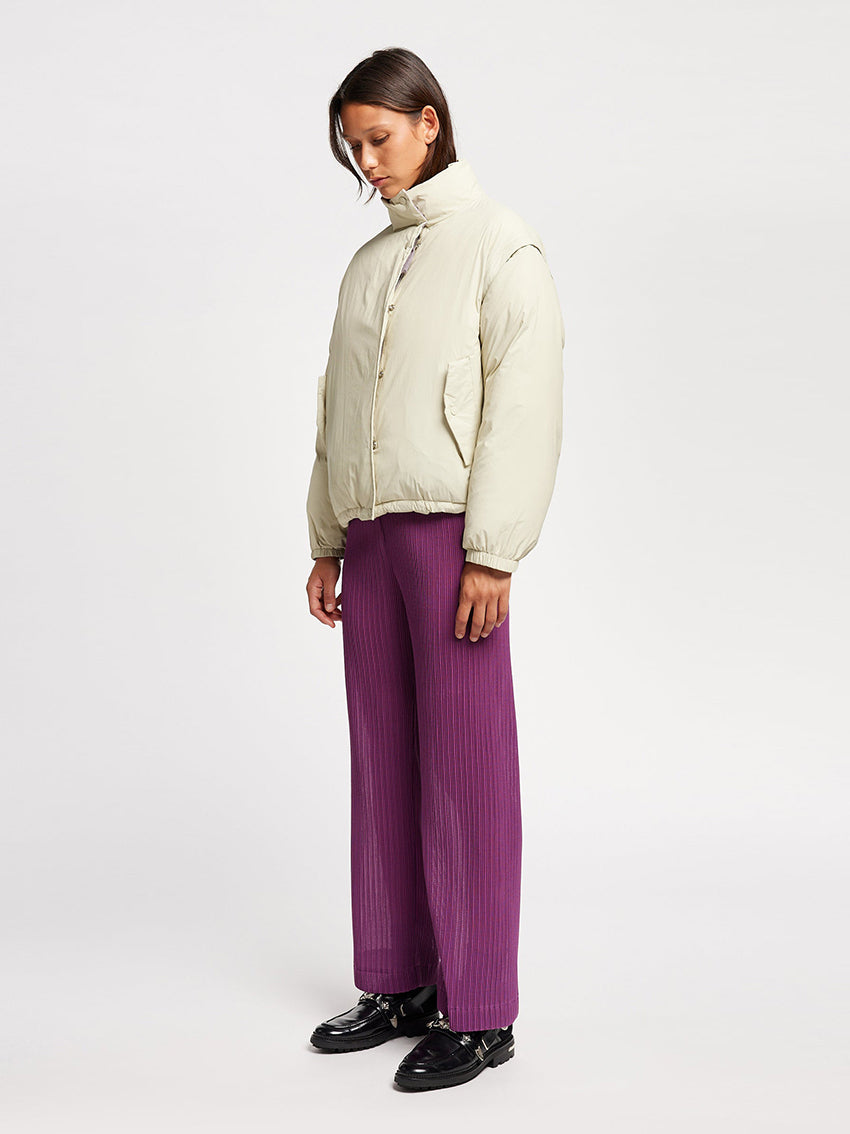 Transform Puffa Jacket Bone / Mauve