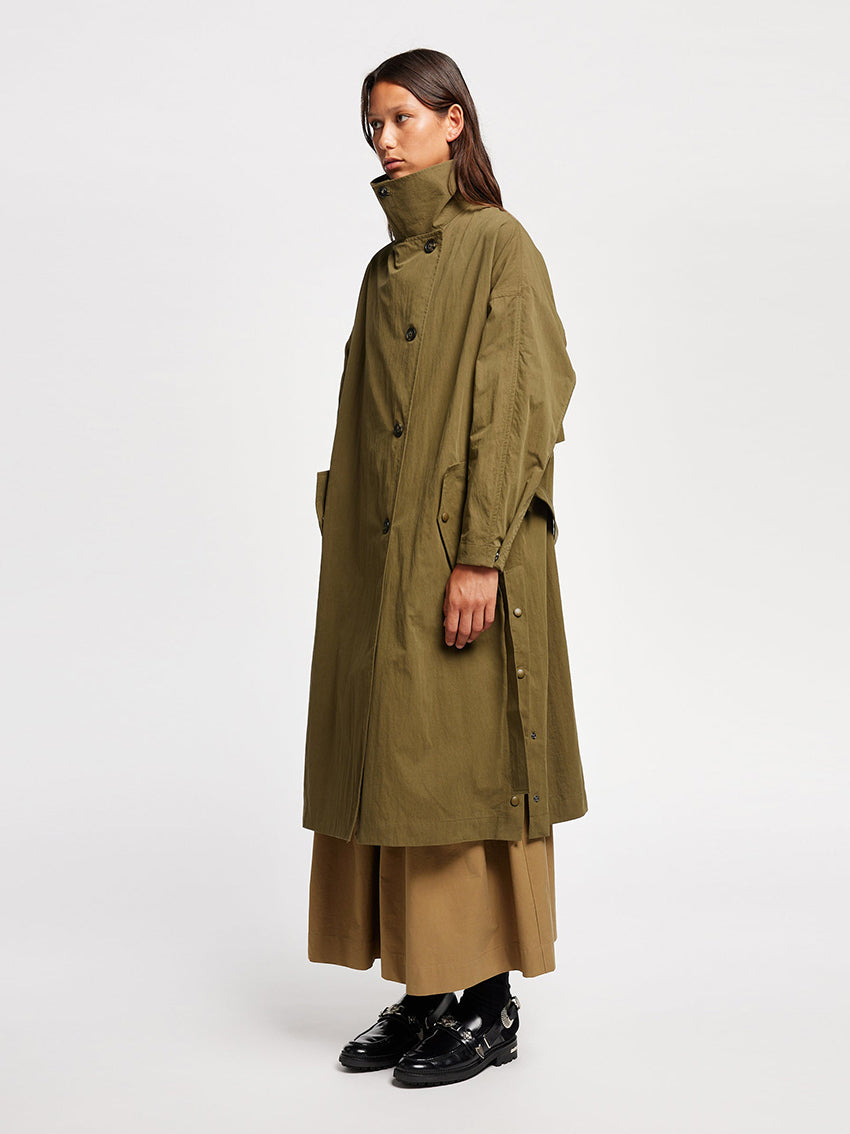 Volt Trench Kelp Green