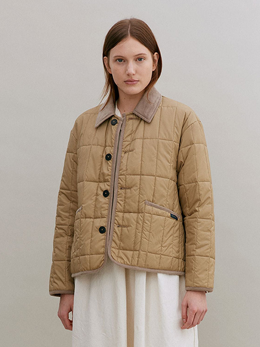 Button Front Raydon Jacket Ochre