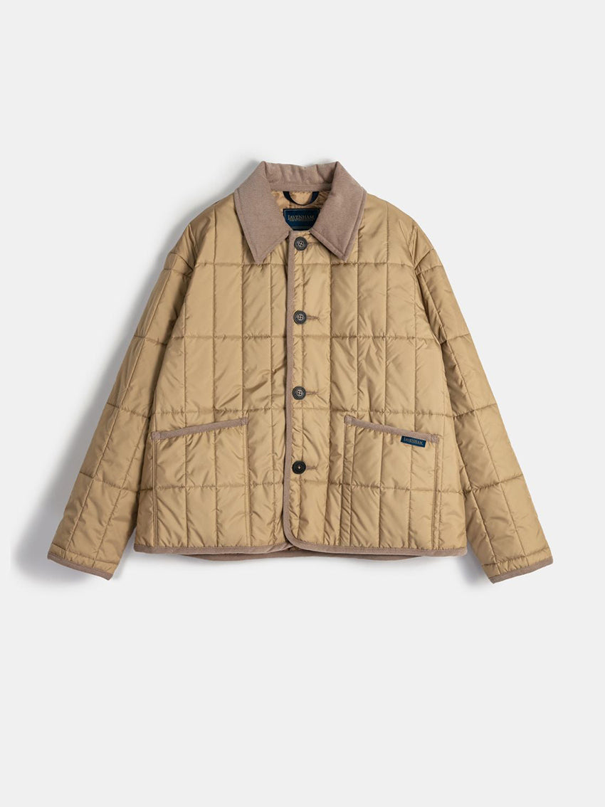 Button Front Raydon Jacket Ochre