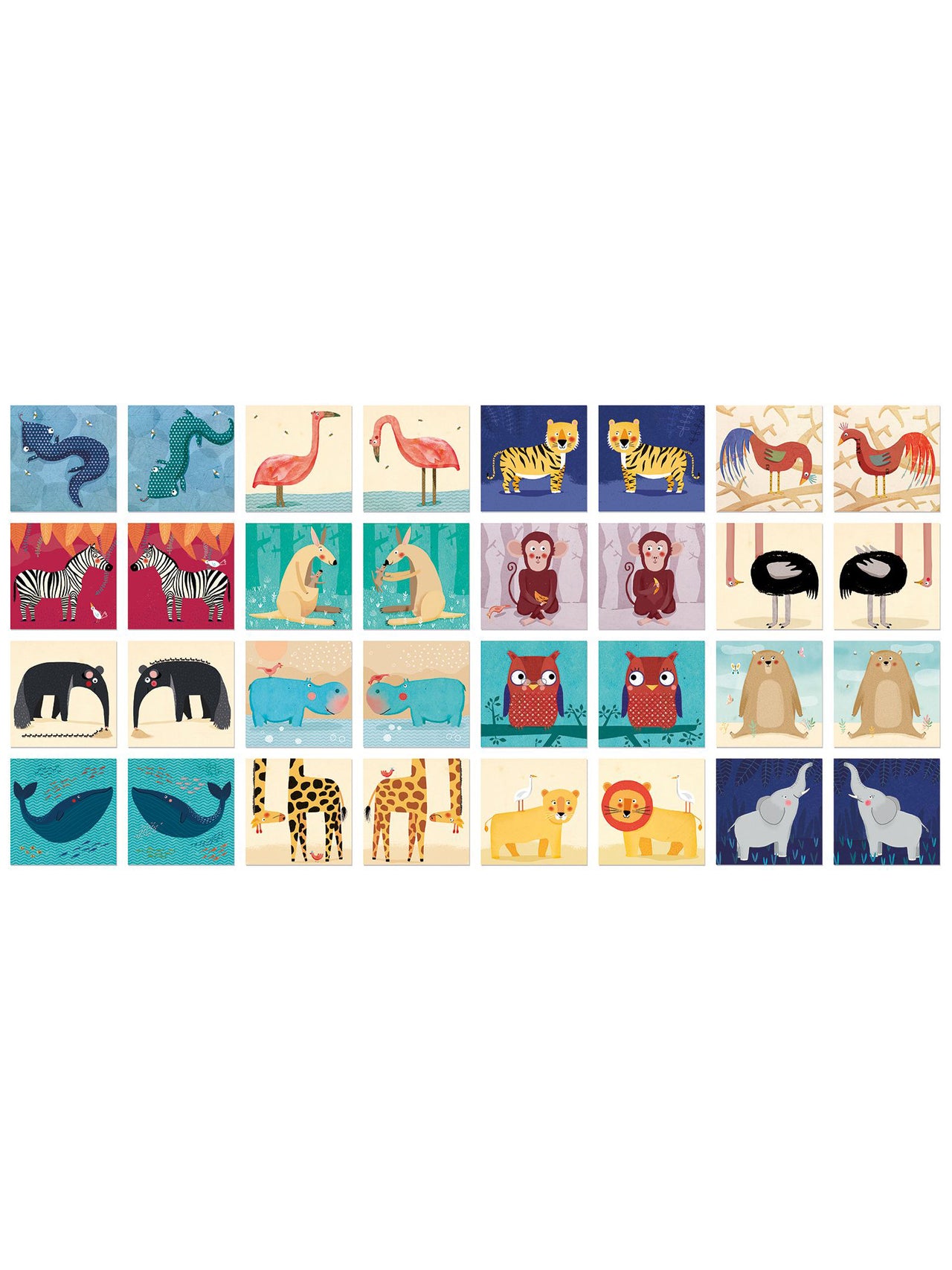 Wild Animals Memo