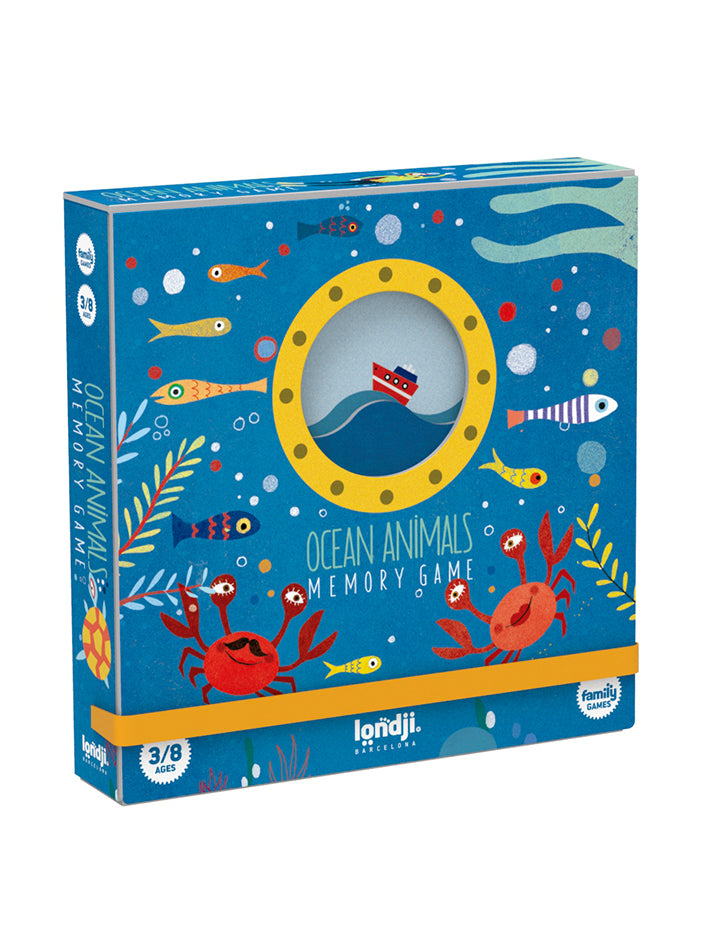 Ocean Animals Memo