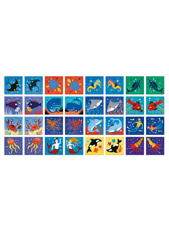 Ocean Animals Memo