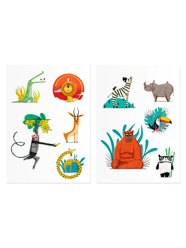 Tattoos Jungle