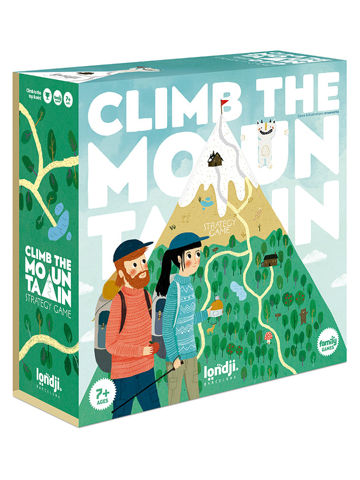 Climb The Mountain Game