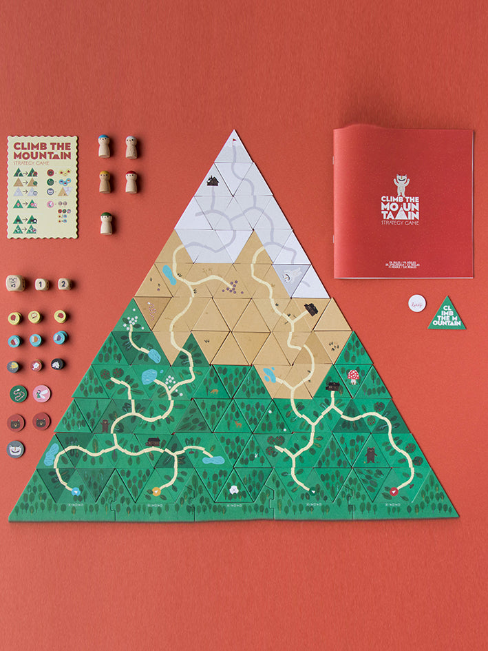 Climb The Mountain Game