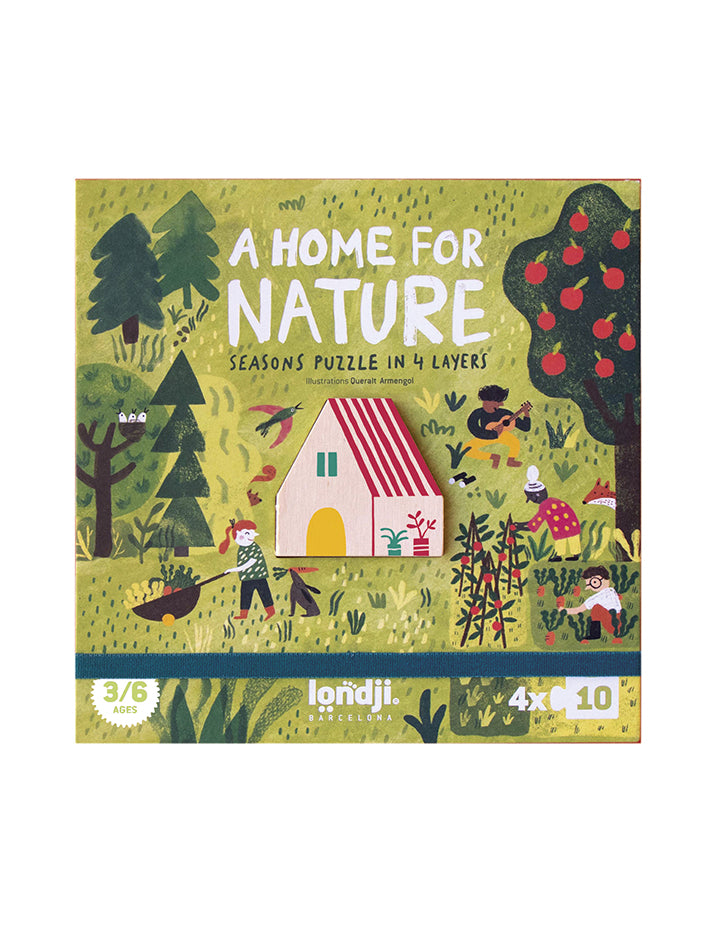 A Home For Nature Puzzle
