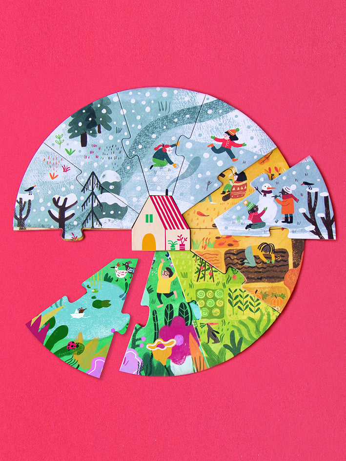 A Home For Nature Puzzle