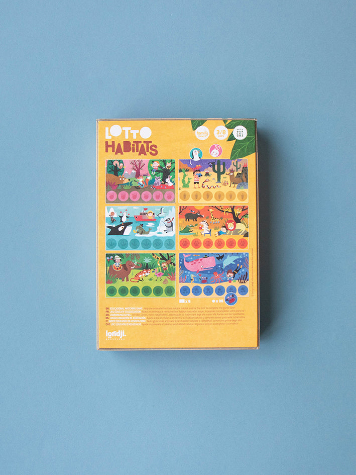 Lotto Habitats
