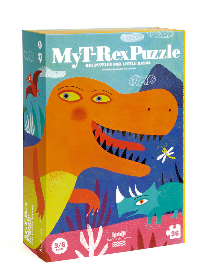 My T-Rex Puzzle