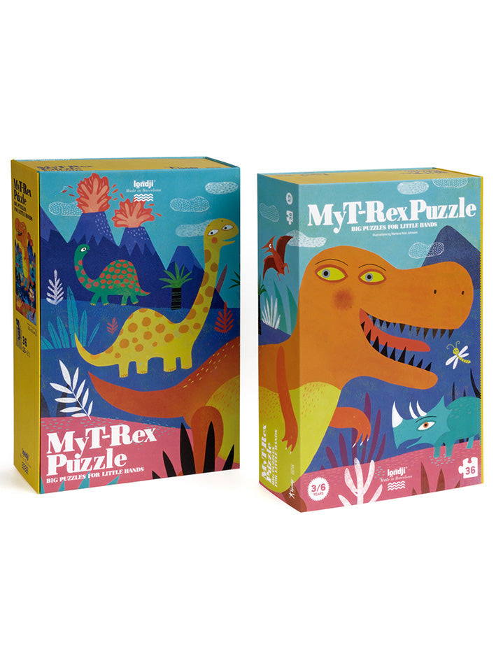 My T-Rex Puzzle