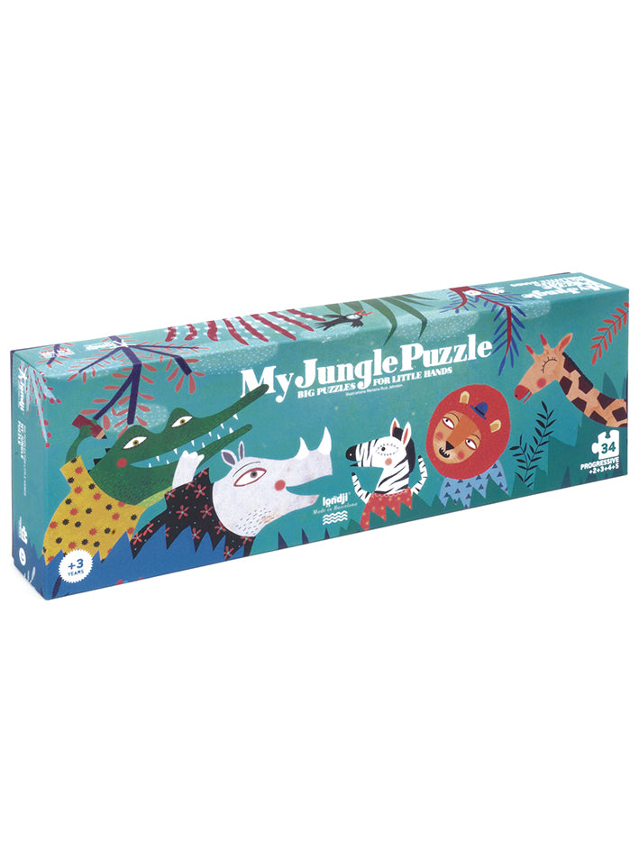 My Jungle Puzzle