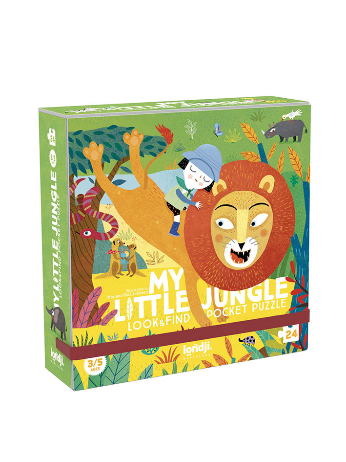 My Little Jungle Pocket Puzzle