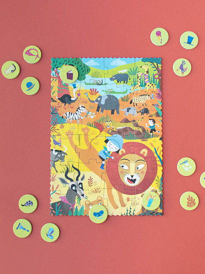 My Little Jungle Pocket Puzzle