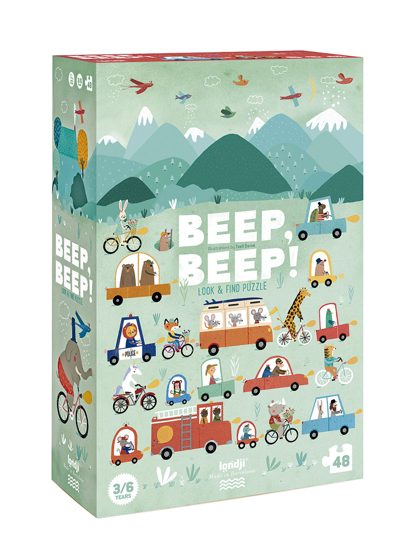 Beep Beep! Puzzle