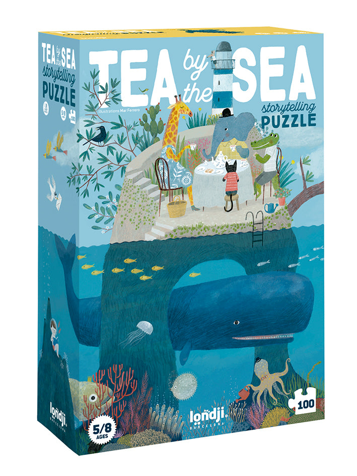 Tea By The Sea Puzzle