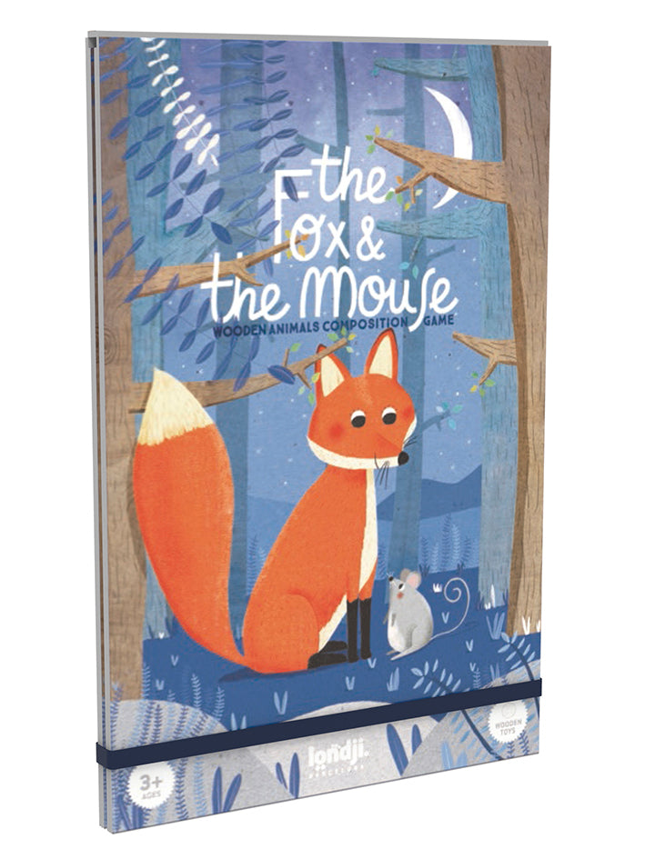 The Fox & The Mouse Wooden Toys