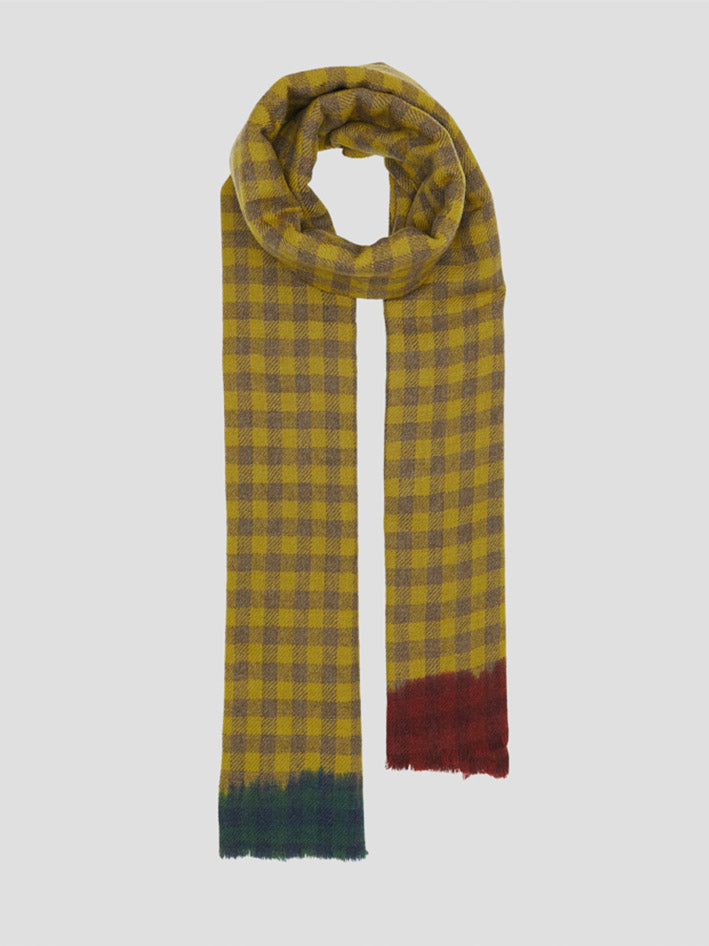 Beatles Pistachio Wool Scarf