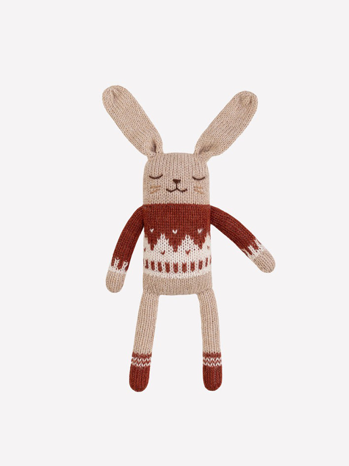 Bunny Sienna Jacquard Sweater