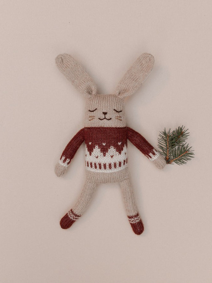 Bunny Sienna Jacquard Sweater