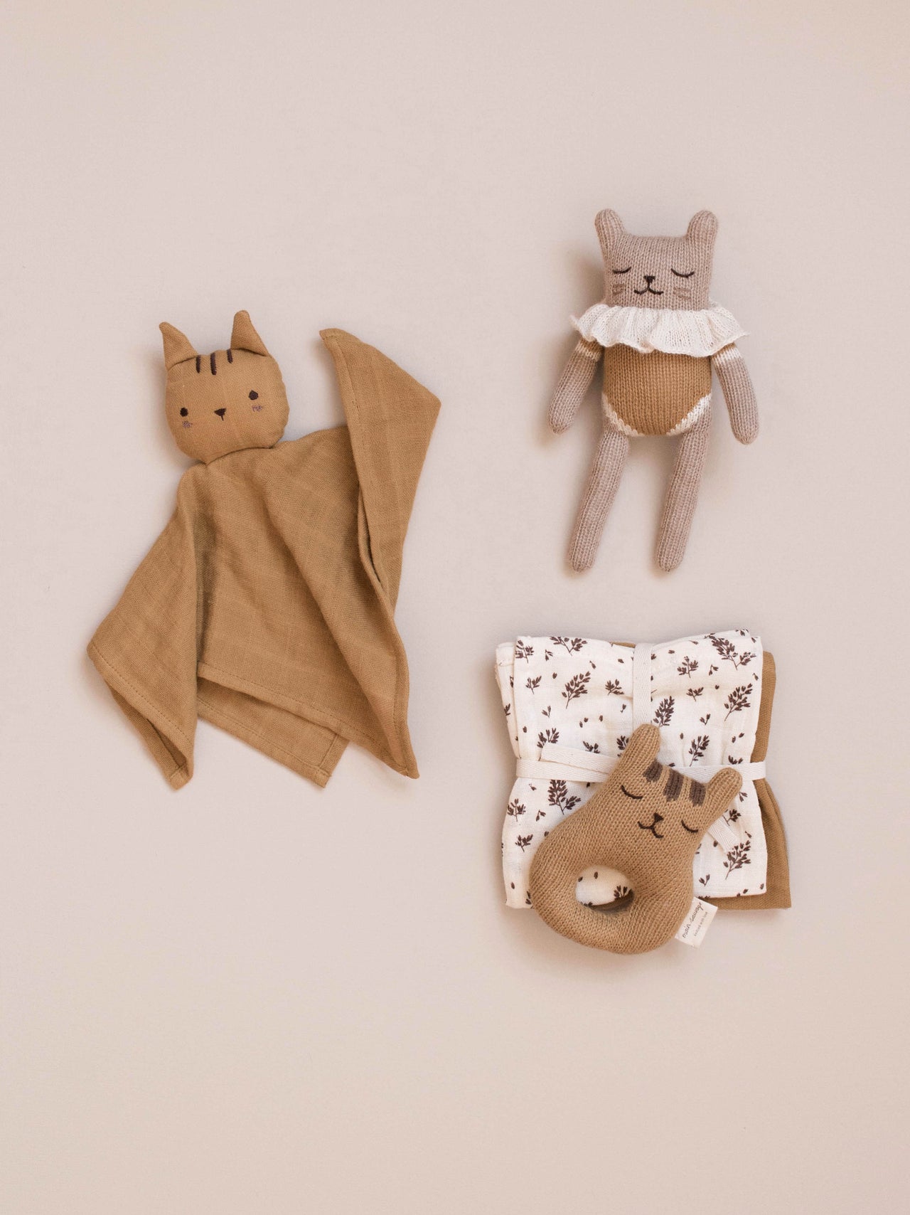 Cuddle Cloth Tiger Ochre