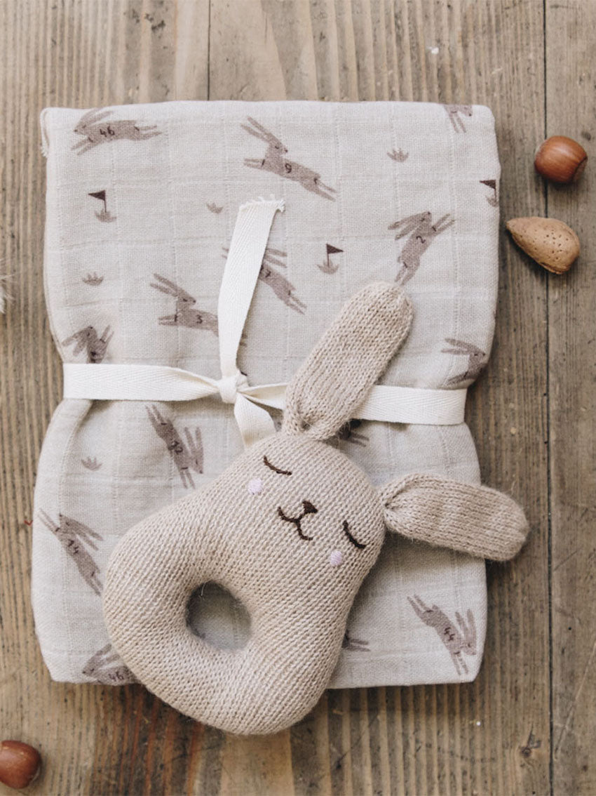 Bunny Rattle Sand